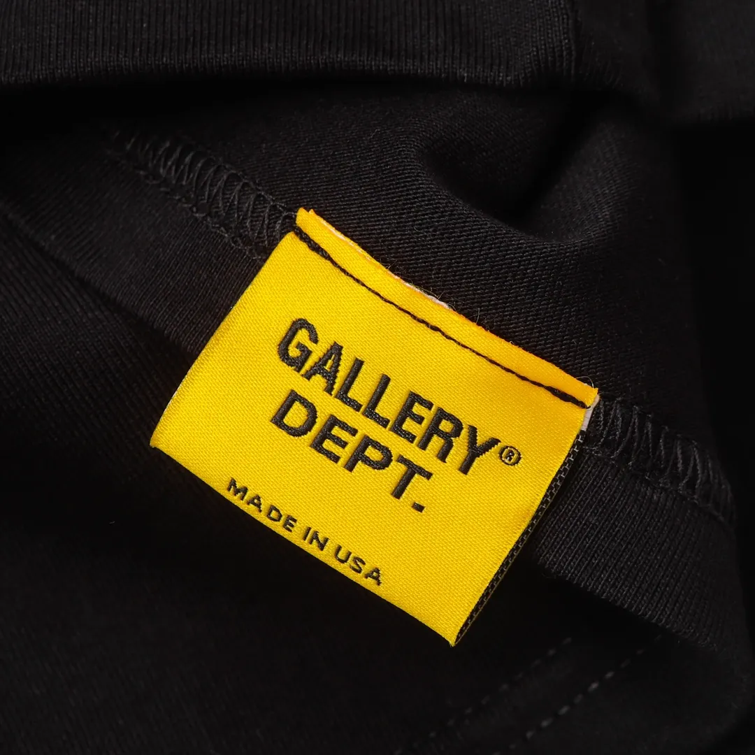 GALLERY.DEPT new short-sleeved model number: 3285P110 color: black white code number: S M L XL